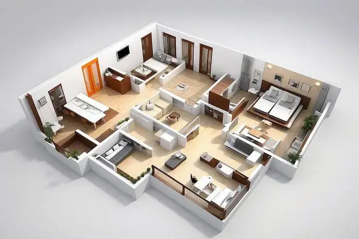 Raymond Realty Mahalaxmi floor plan2
