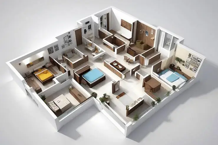 Raymond Realty Mahalaxmi master plan